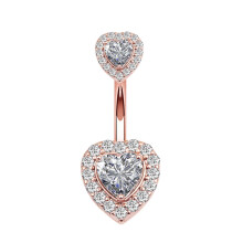 Belly Button Ring Surgical Steel S Size