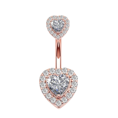 Belly Button Ring Surgical Steel S Size