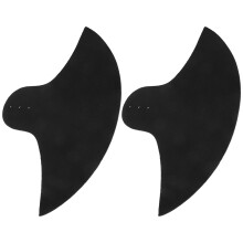 Drum Cymbal Mute Pad 2 pcs 13 x 8.5 x 0.2 in