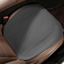 Breathable Mesh Car Seat Cushion Polyester 52x48cm