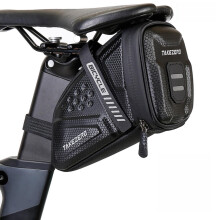 Bicycle Tail Bag EVA Hard Shell 1 piece