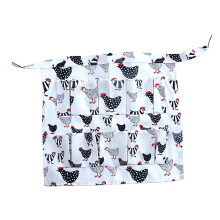 Chicken Egg Collecting Apron with Pockets