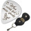 Stainless Steel Guitar Pick with Holder – When Words Fail 1