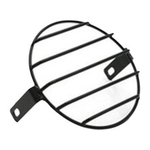 Motorcycle Headlight Guard Grille Round Replacement