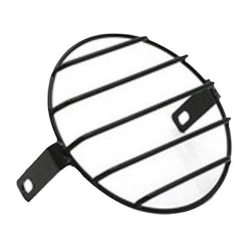 Motorcycle Headlight Guard Grille Round Replacement