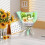 Knitted Wool Flower Bouquet Artificial Flowers 1