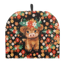 Highland Cow Tea Cozy for Standard Teapot