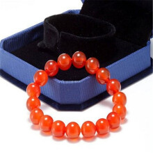 Rotes Achat-Armband – Natürliche Energieheilung und Schutz – Unisex