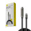 240W Type C Fast Charging Cable with Built-in Foldable Phone Holder,, Multi-Angle Adjustable Stand, Alloy + Braided Cor 2