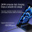 240W Type C Fast Charging Cable with Built-in Foldable Phone Holder,, Multi-Angle Adjustable Stand, Alloy + Braided Cor 8