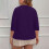 Women's Oversized Solid Cardigan Short Sleeve Open Front 4