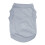 YUEHAO Pet Vest Warm Soft Grey S 1