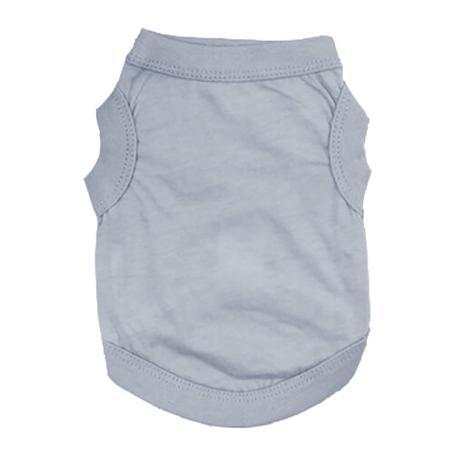 YUEHAO Pet Vest Warm Soft Grey S