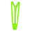 String pour homme, vert uni, sans entrejambe, taille unique 1