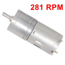 Motorino a ingranaggi JGA25-370DC 6V/12V/24V coppia elevata 5–1200
