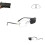 Geteyecare Pro Automatic Zoom Eyeglasses Self-Adjusting 1
