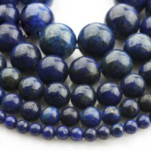 Lapis Lazuli Round Beads Natural Stone 4mm