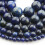 Lapis Lazuli Round Beads Natural Stone 4mm 1