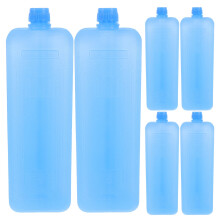 Reusable Ice Packs for Lunch Box 6 Pcs 18.9 x 5.9 x 4.2 in