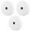 White Polyester Jelly Roll Batting Strips 3 Rolls 1