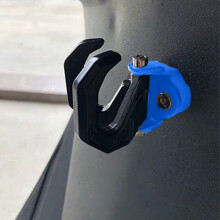 Aluminum Alloy Bicycle Double Hooks for Motorcycles and