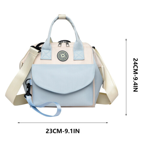Diaper Bag Small Cute Detachable Front Pocket 1 Piece 1