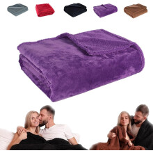 Dreamlovers Waterproof Romance Blanket Purple XS