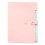 A4 Document Organizer with Index Tabs and 3 Pockets 1