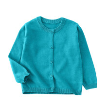Dziecięcy sweter kardigan w kolorze nieba w kolorze niebieskim, 8-9 lat