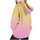 Sudaderas con capucha para adolescentes, estilo preppy, extragrandes, con efecto degradado. 1