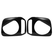 Car Front Headlight Cover Headlamp Trim Decor Fit for Jimny 2007-2017 Light Cover Trim SI-AT26198