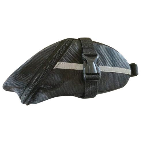 Bike Saddle Bag Rainproof Reflective Large Capacity 1