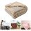 Waterproof Pet Blanket Beige 71x100 Inch 1