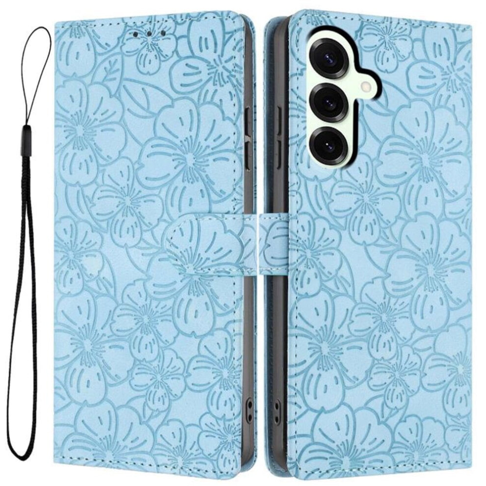 Cherry Blossom Leather Flip Wallet Case For Samsung Galaxy 9165521194421