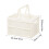 Picnic Basket Portable Folding Outdoor Storage 2