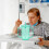 Spill-Proof Cups for Adults with Disabilities, Light Green 6