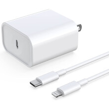 20W PD USB-C wandlader met 1,8 meter kabel