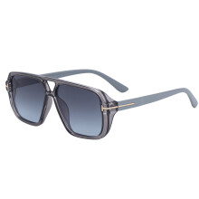 Lunettes de soleil unisexes FY-99263 Square Ă double pont