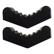 Rubber Axle Jack Pad Adapter for Frame Rail Protection