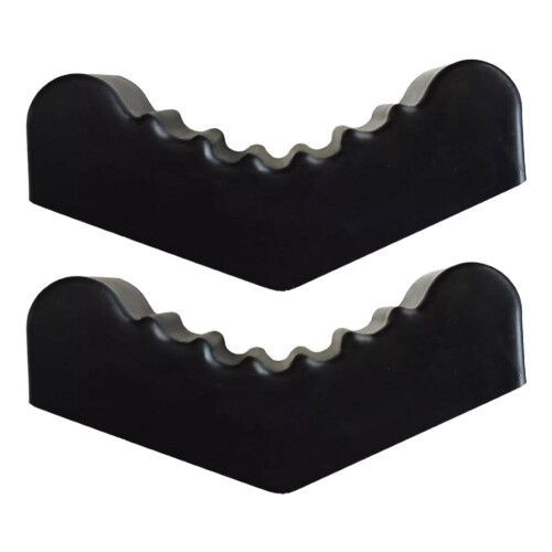 Rubber Axle Jack Pad Adapter for Frame Rail Protection