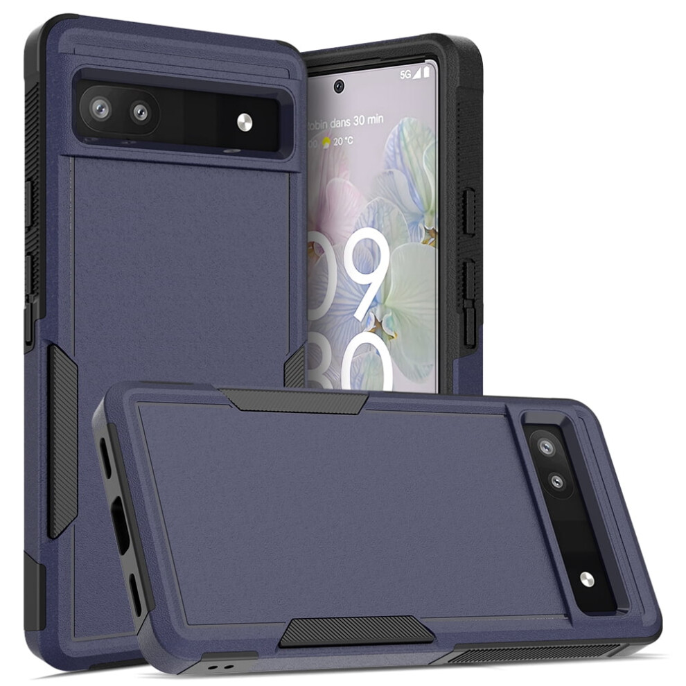 Defender Case For Google Pixel 6A Rugged Protective Blue 919886069073
