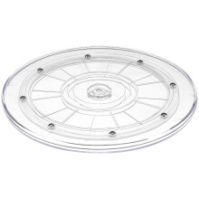 Acrylic Display Turntable 360 Degree Rotating Tray