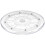 Acrylic Display Turntable 360 Degree Rotating Tray 1