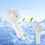 Ventilateur portable rechargeable par USB à trois vitesses 1