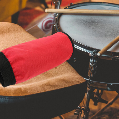 Red drumstick barrel for outdoor drum protection 1 pc 2