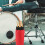 Red drumstick barrel for outdoor drum protection 1 pc 6