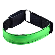 LED Armbands USB Rechargeable ABS Polyester 2 pcs