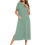 Women's Winter Robe Army Green L 2