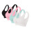 Women's Sports Bras 4-Pack Multicolor 1