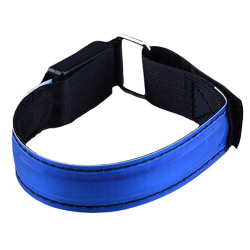 LED-armbånd USB-oppladbare for utendørssport ABS